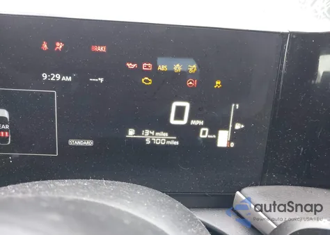 2025 Nissan Kicks S Fwd из США, поврежденный, VIN 3N8AP6BAXSL394044